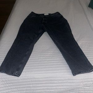 Everlane Curvy 90’s cheeky straight Jean